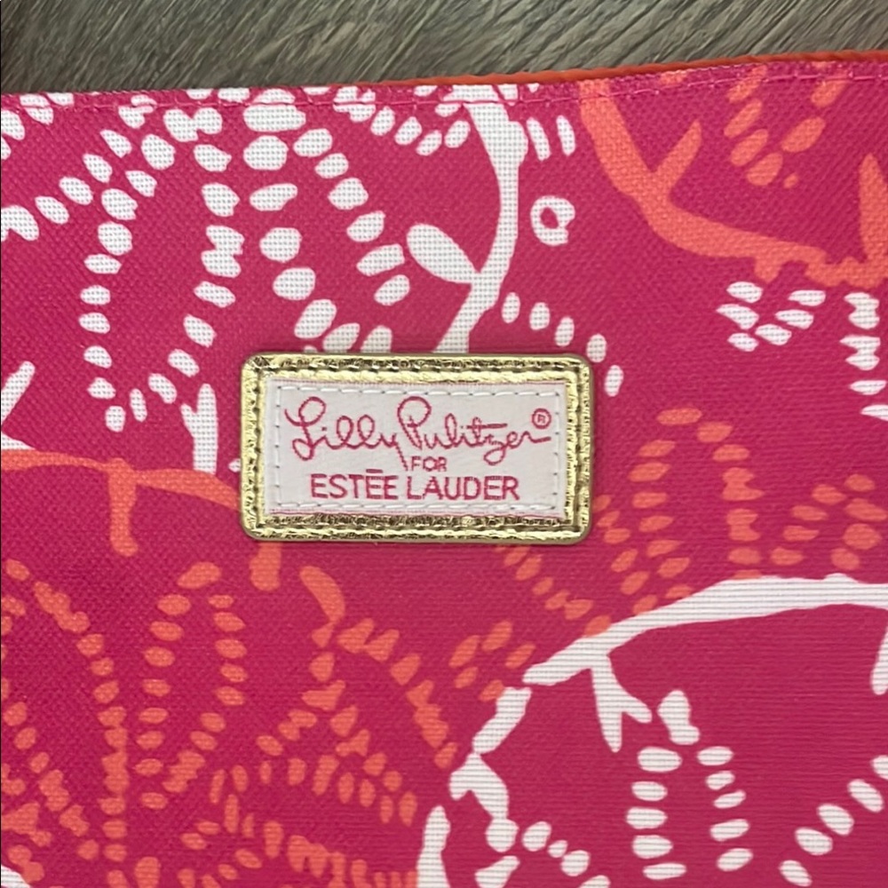 Lilly Pulitzer Pink Tote and Vera Bradley Crossbody Bag Set BOTH NEW NWT - Picture 2 of 7